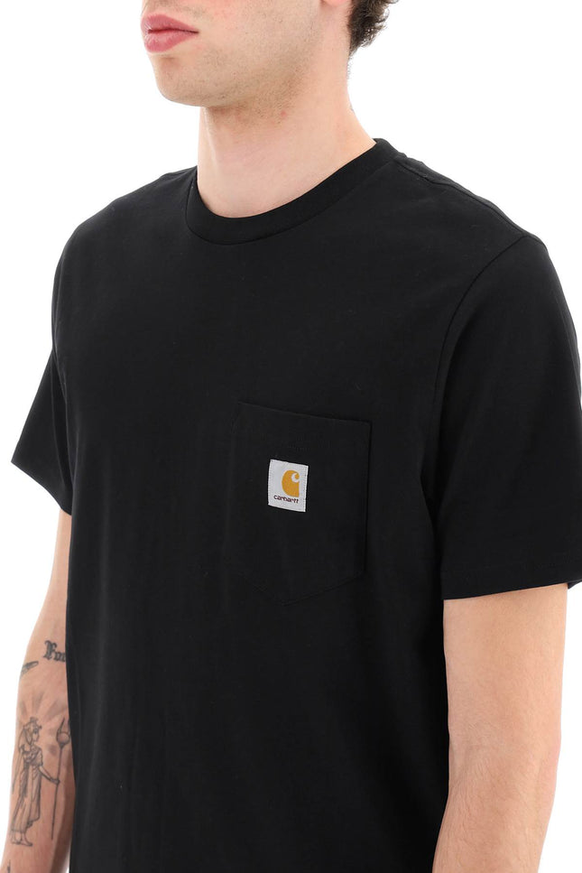 Carhartt wip t-shirt with chest pocket-Carhartt Wip-Urbanheer