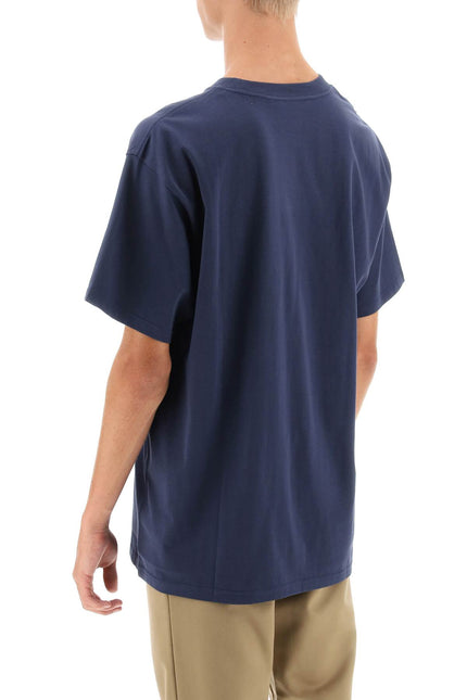 Carhartt wip logo embroidery t-shirt-Carhartt Wip-S-Urbanheer