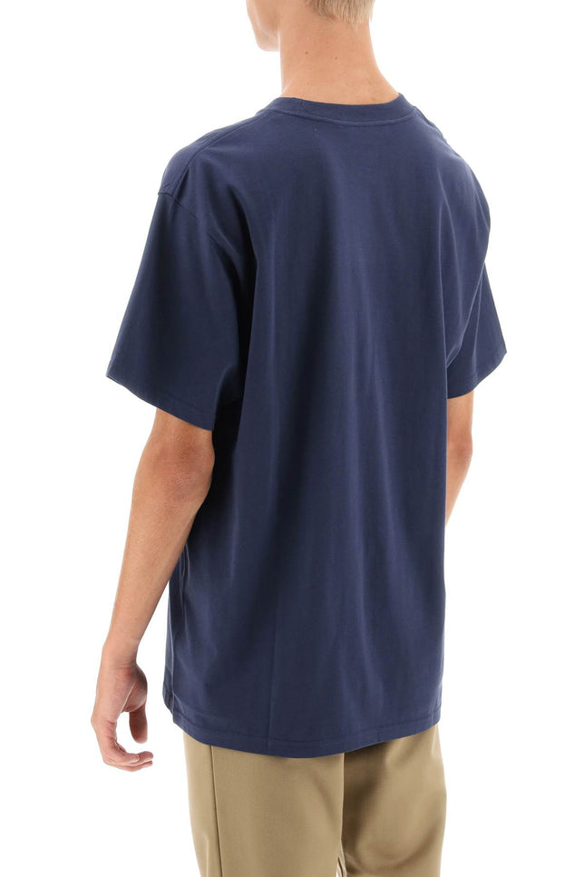 Carhartt wip logo embroidery t-shirt-Carhartt Wip-S-Urbanheer