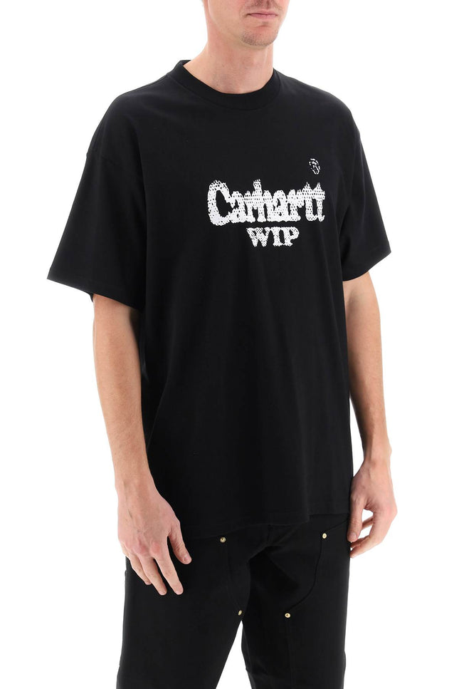 Carhartt Wip Spree Halftone Printed T-Shirt-Carhartt Wip-Urbanheer