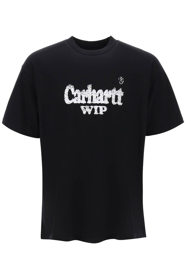 Carhartt Wip Spree Halftone Printed T-Shirt-Carhartt Wip-Urbanheer