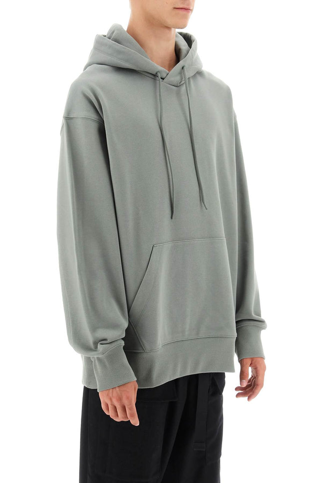 Y-3 hoodie in cotton french terry-Y-3-Urbanheer
