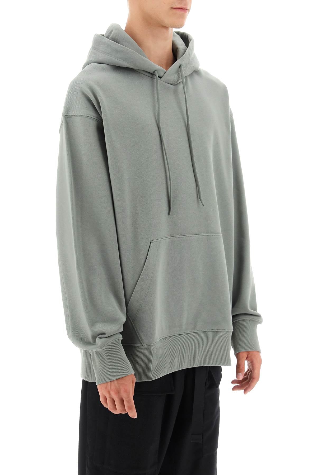 Y-3 hoodie in cotton french terry-Y-3-Urbanheer