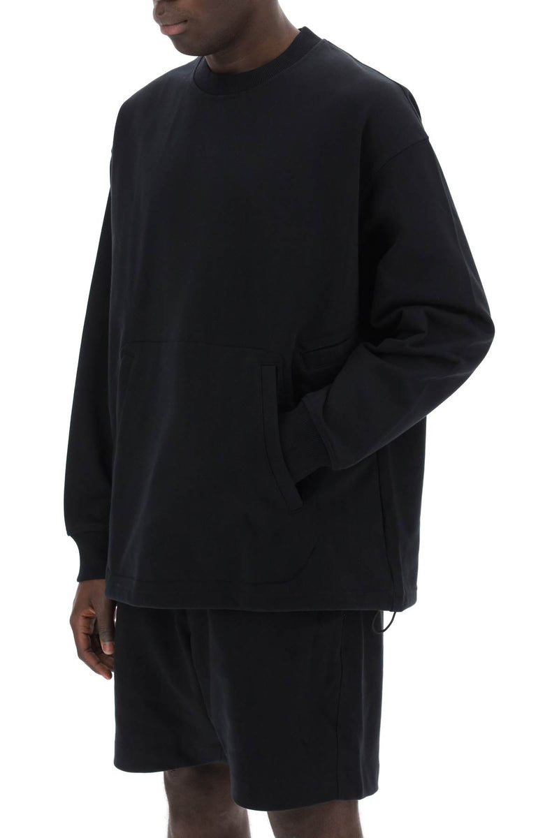 Y-3 felpa oversize in misto cotone-Y-3-Urbanheer