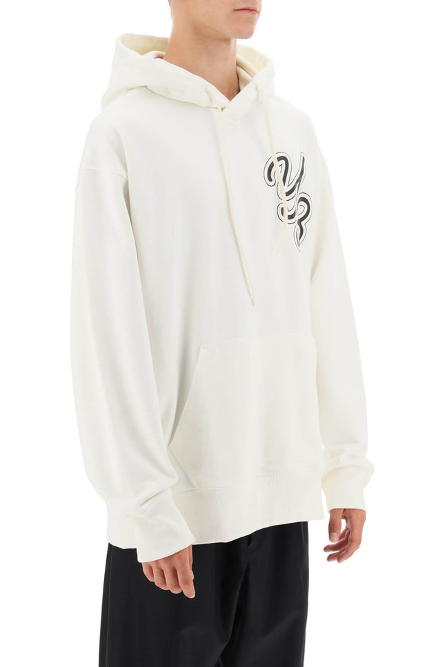 Y-3 hoodie with logo print-Y-3-Urbanheer