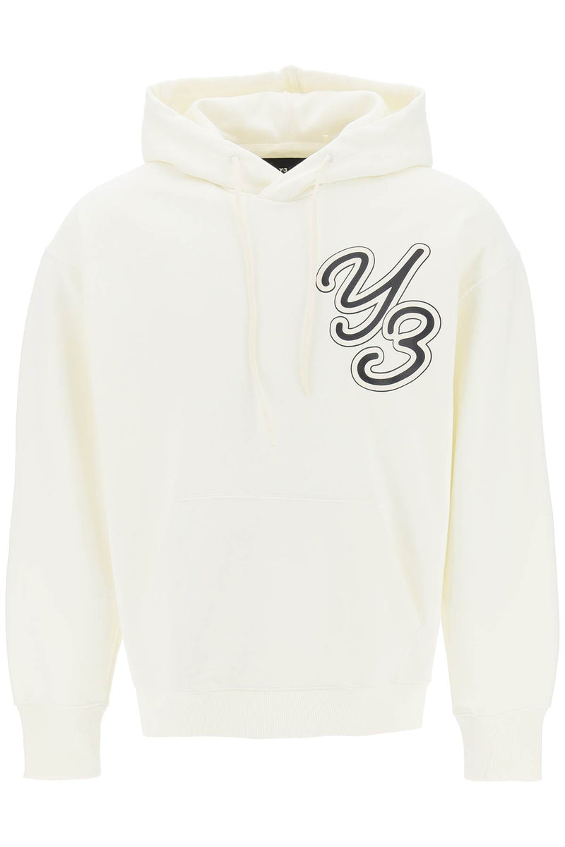 Y-3 hoodie with logo print-Y-3-Urbanheer