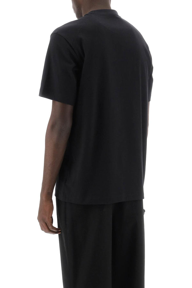 Y-3 t-shirt with tonal logo-Y-3-Urbanheer