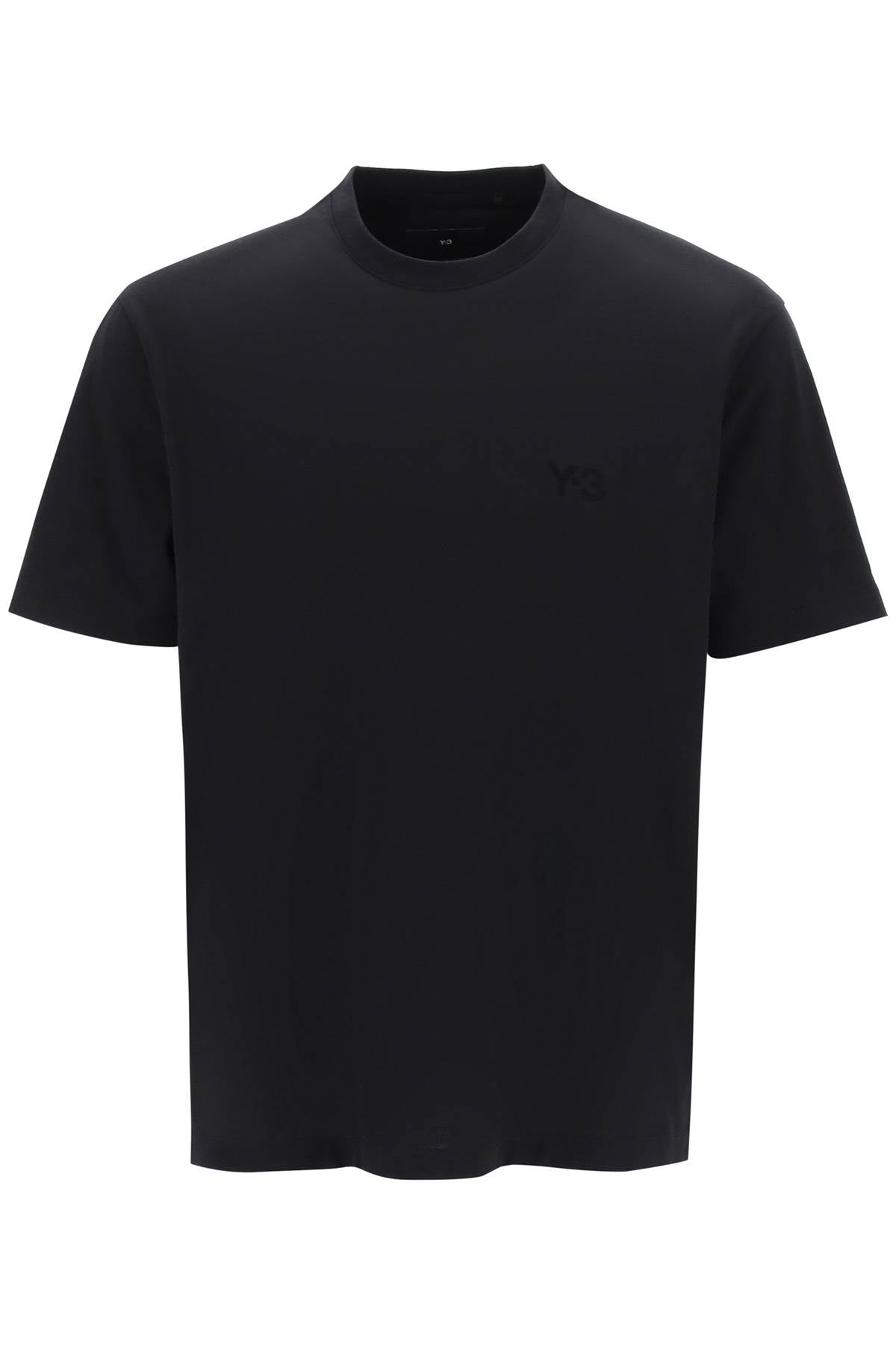 Y-3 t-shirt with tonal logo-Y-3-Urbanheer