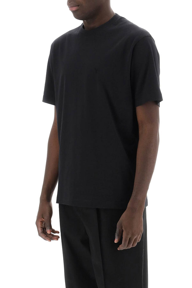 Y-3 t-shirt with tonal logo-Y-3-Urbanheer