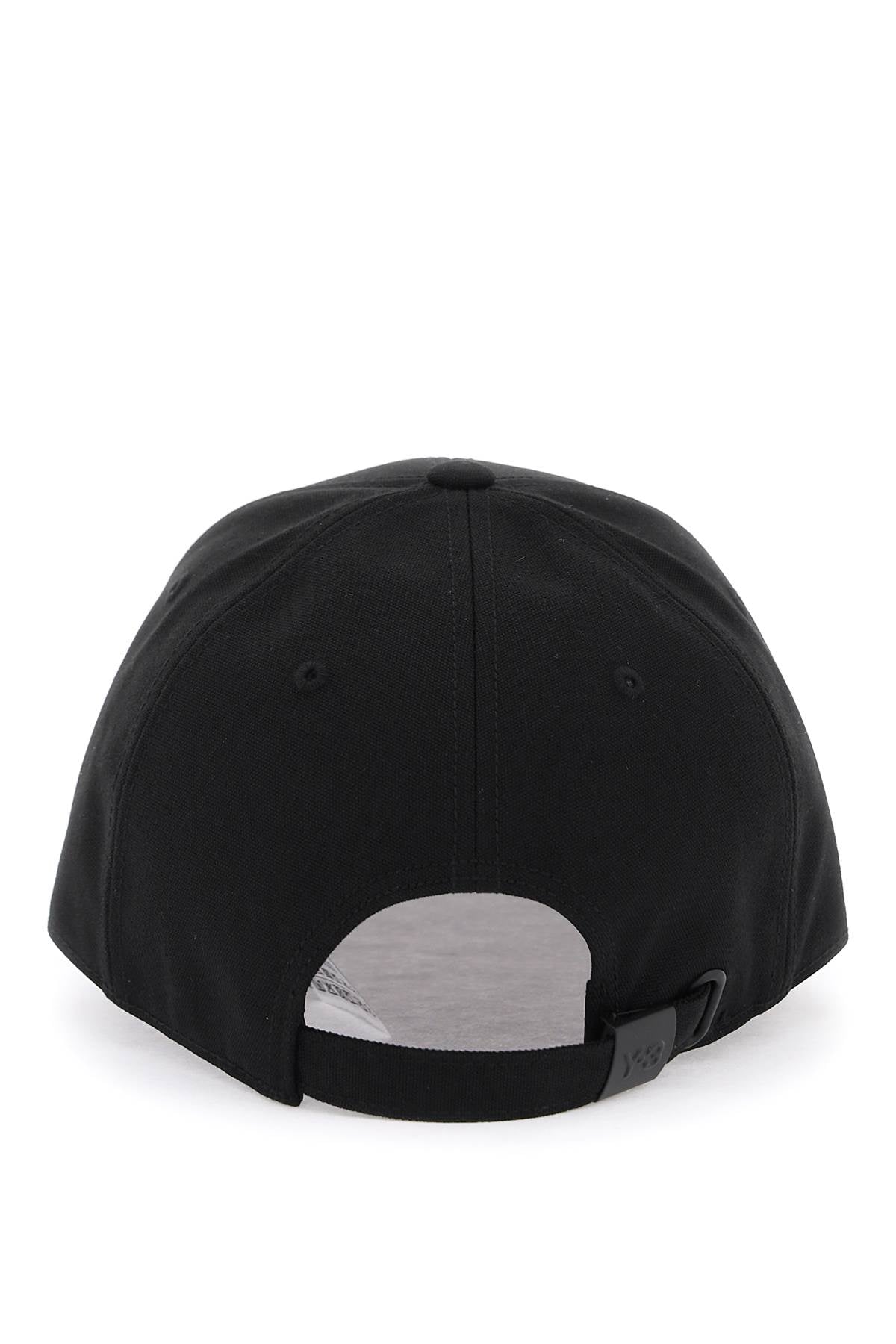 Y-3 cappello baseball con logo ricamato-Y-3-M-Urbanheer