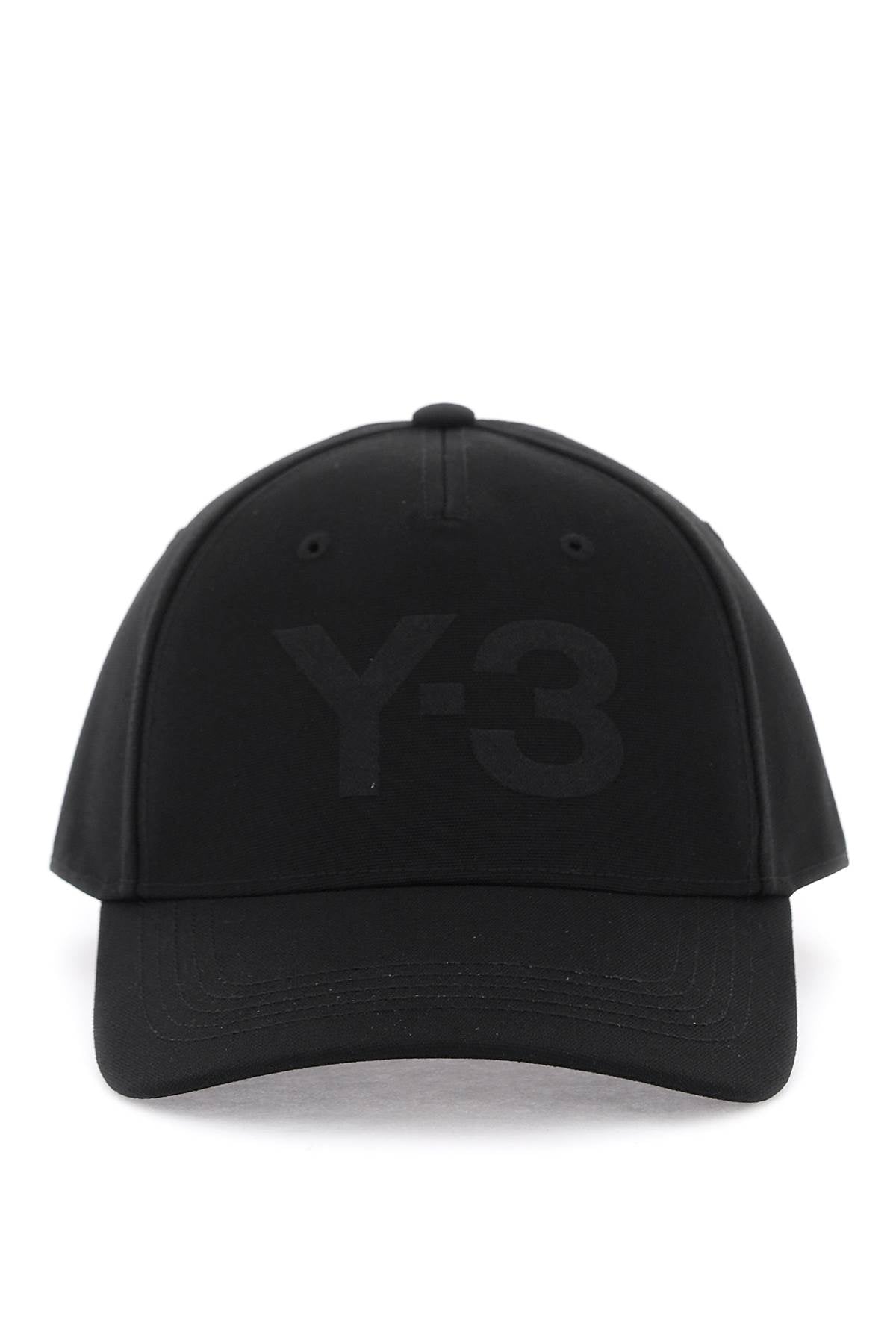 Y-3 cappello baseball con logo ricamato-Y-3-M-Urbanheer