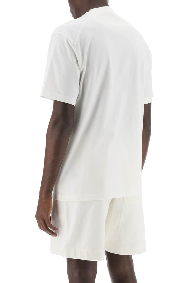 Y-3 t-shirt with gradient logo print-Y-3-Urbanheer