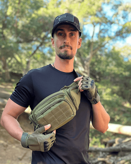 Patch Adjustable Hat – Strap Military-Style Tactical Urbanheer with