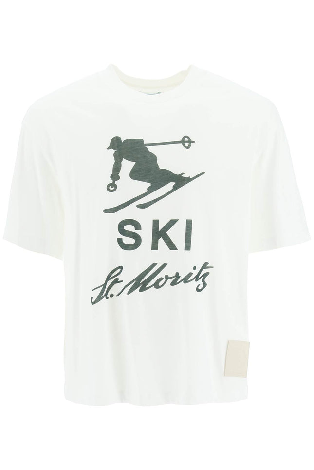 Bally 'Ski St. Moritz' Print T-Shirt-Bally-L-Urbanheer