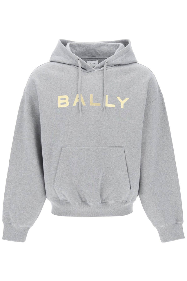 Bally Metallic Logo Hoodie-Bally-Urbanheer