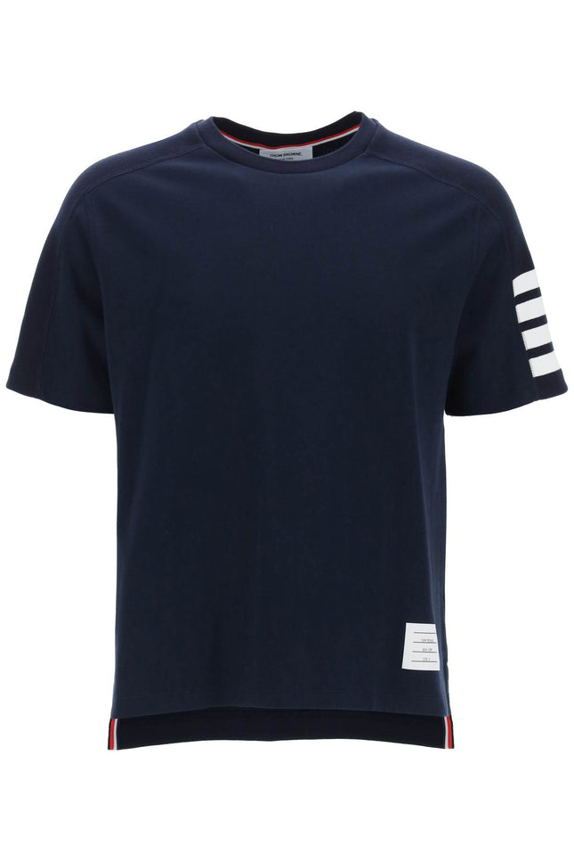 Thom browne 4-bar crew-neck t-shirt-Thom Browne-1-Urbanheer