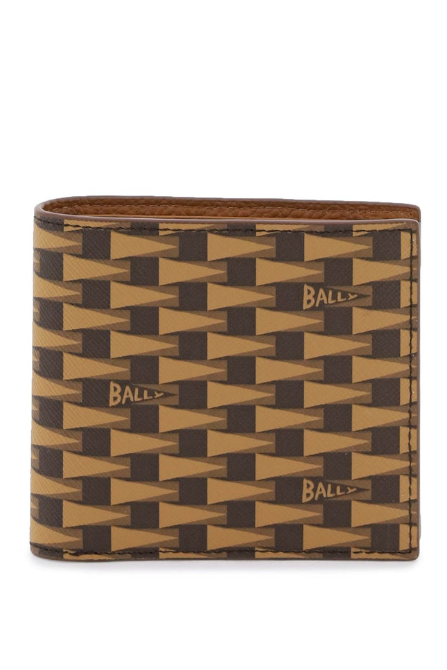 Bally Pennant Bi-Fold Wallet-Bally-Urbanheer