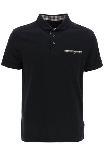 Barbour Corpatch Cotton Polo Shirt-Barbour-L-Urbanheer