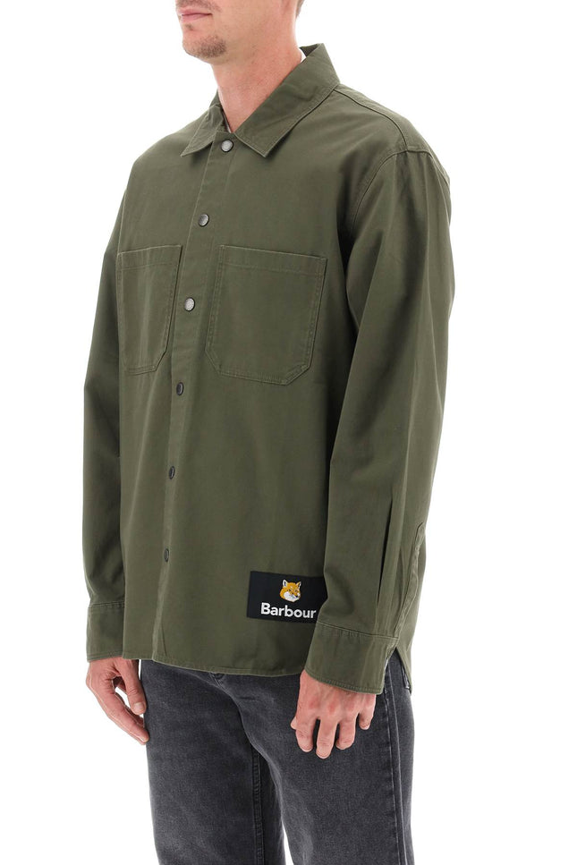 Barbour Maison Kitsuné Overshirt-Barbour-S-Urbanheer