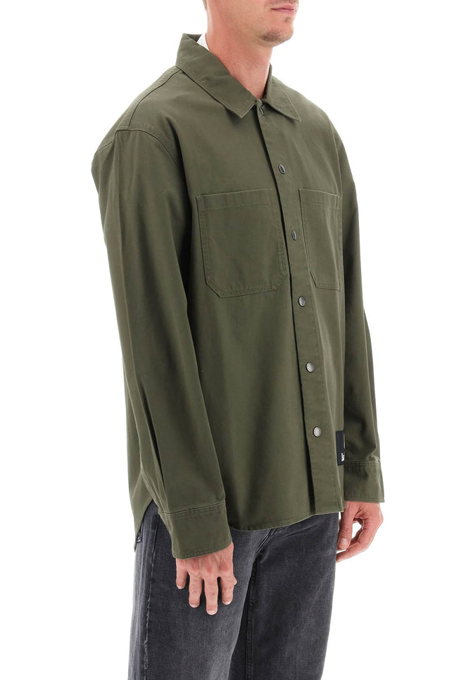 Barbour Maison Kitsuné Overshirt-Barbour-S-Urbanheer