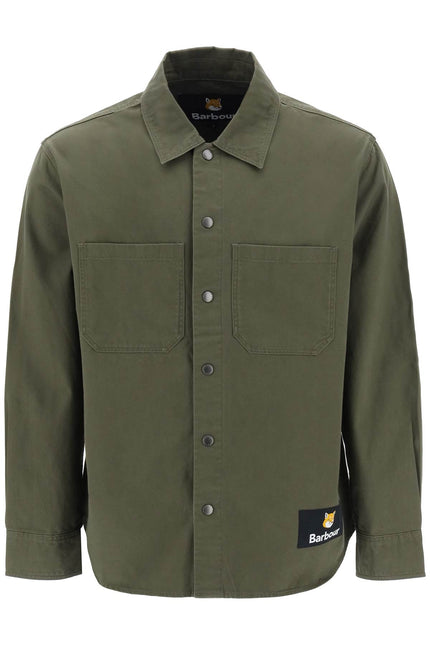 Barbour Maison Kitsuné Overshirt-Barbour-S-Urbanheer