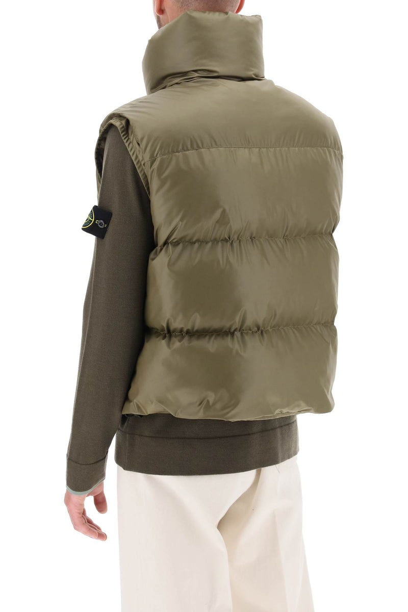 Bally padded vest in ripstop-Bally-Urbanheer