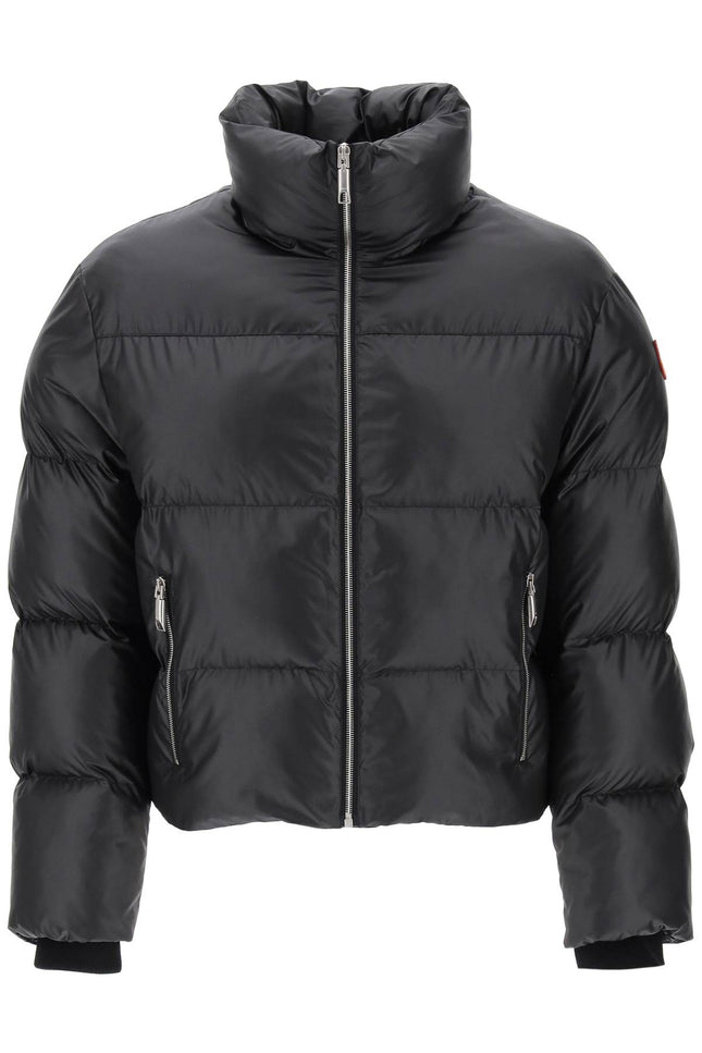 Bally cropped puffer jacket in ripstop-Bally-M-Urbanheer