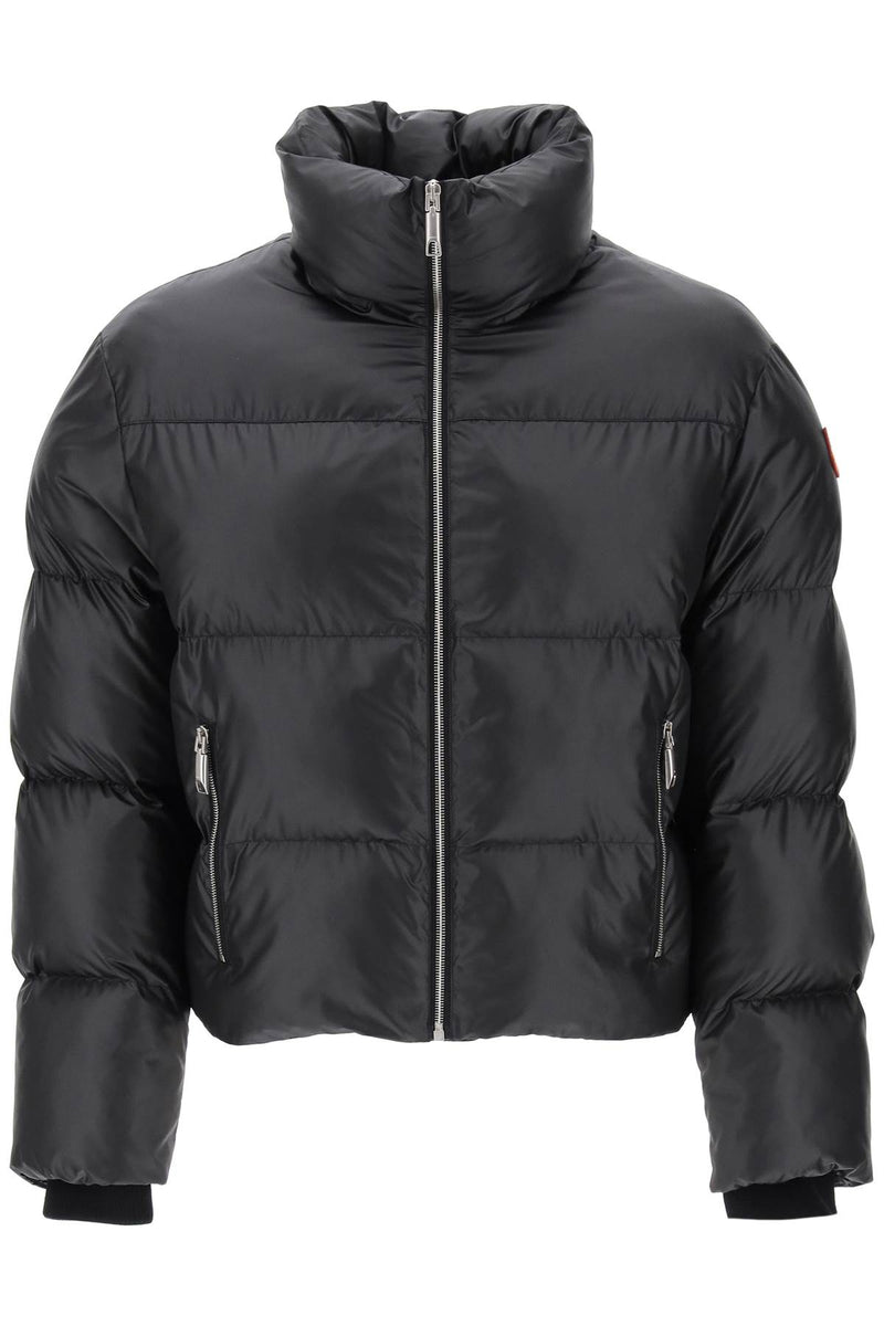 Bally cropped puffer jacket in ripstop-Bally-M-Urbanheer