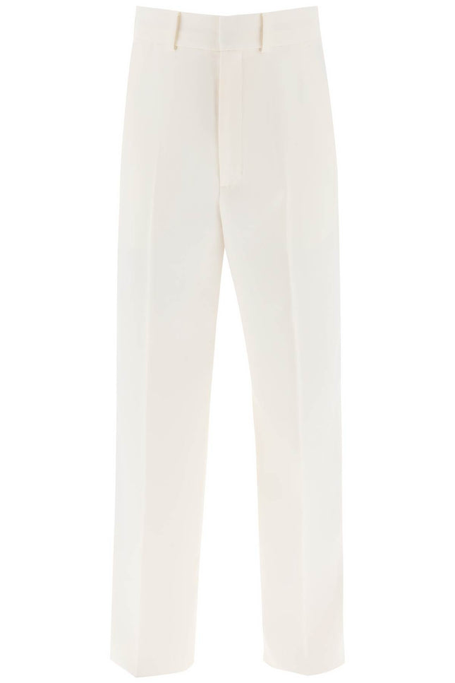 Casablanca Light Wool Trousers-Casablanca-48-Urbanheer