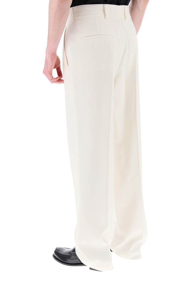 Casablanca Light Wool Trousers-Casablanca-48-Urbanheer