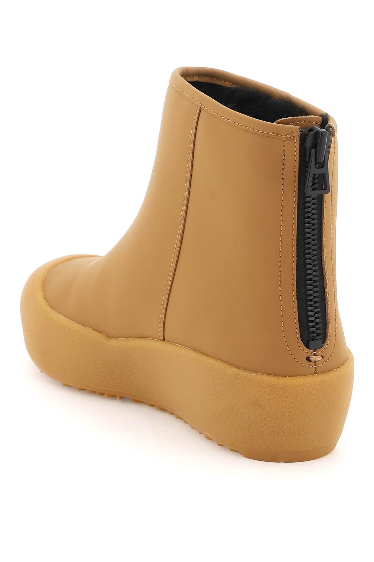 Bally 'Bernina' Leather Ankle Boots-Bally-Urbanheer