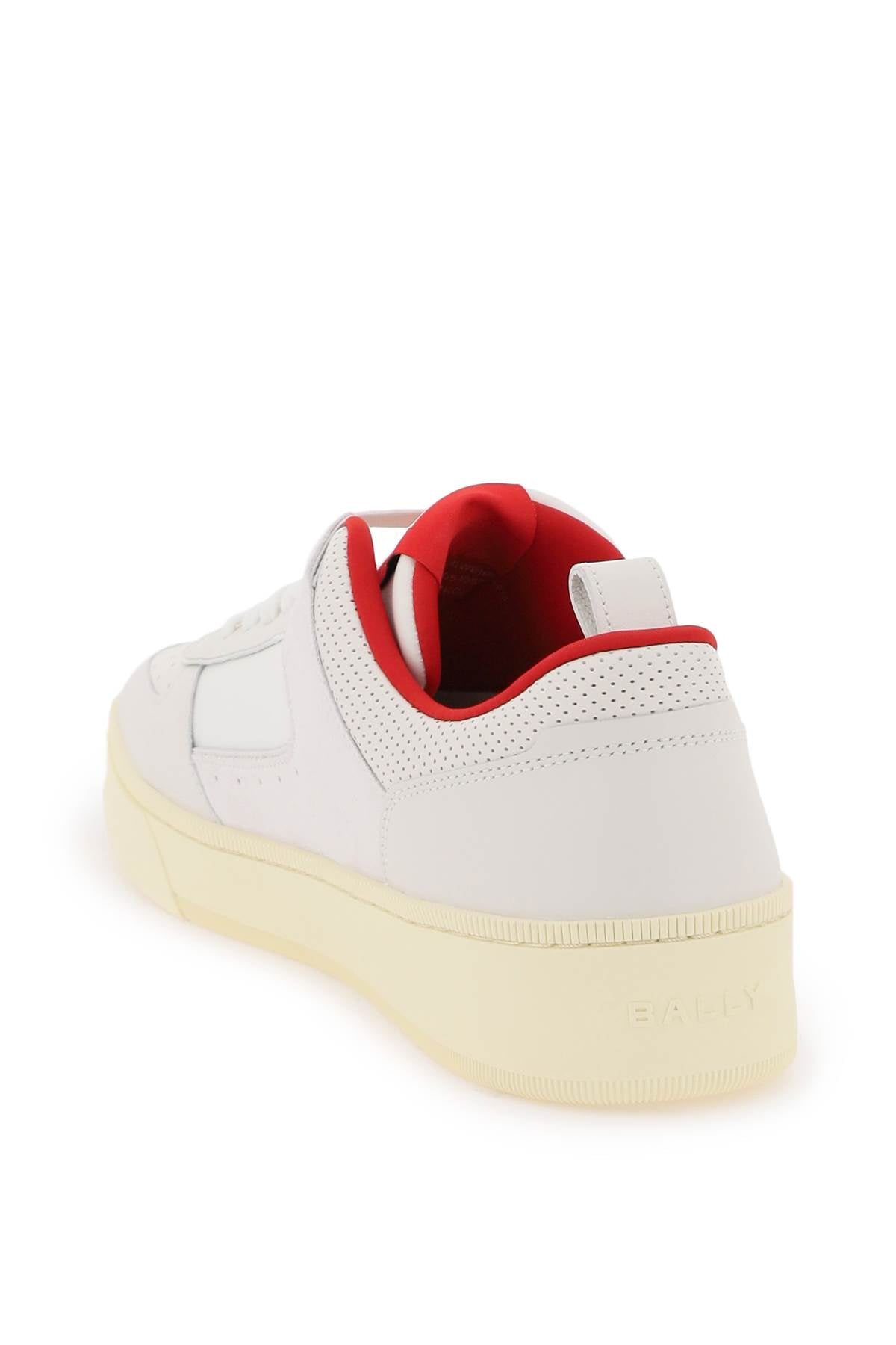 Bally Leather Riweira Sneakers-Bally-Urbanheer