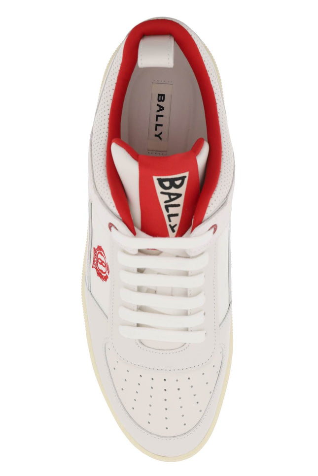 Bally Leather Riweira Sneakers-Bally-Urbanheer