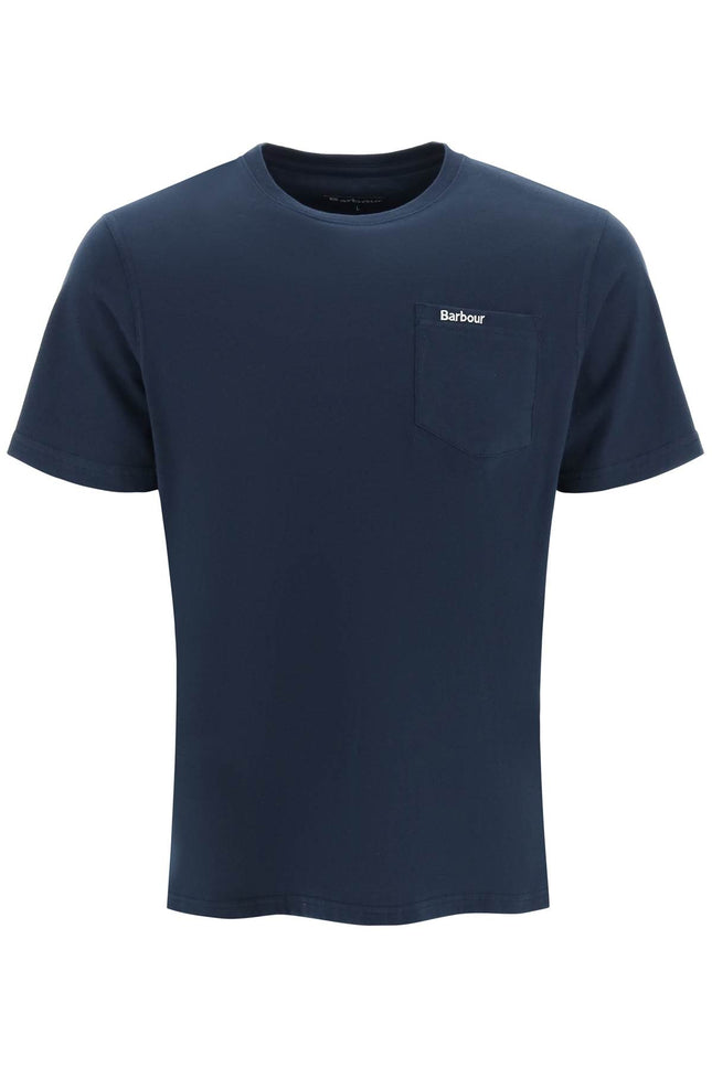 Barbour Classic Chest Pocket T-Shirt-Barbour-Urbanheer