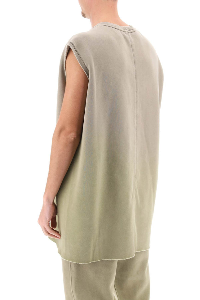 Moncler x rick owens tarp sleeveless fleece t-shirt-Moncler + Rick Owens-Urbanheer