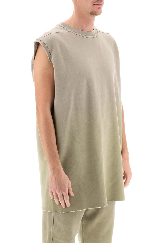 Moncler x rick owens tarp sleeveless fleece t-shirt-Moncler + Rick Owens-Urbanheer