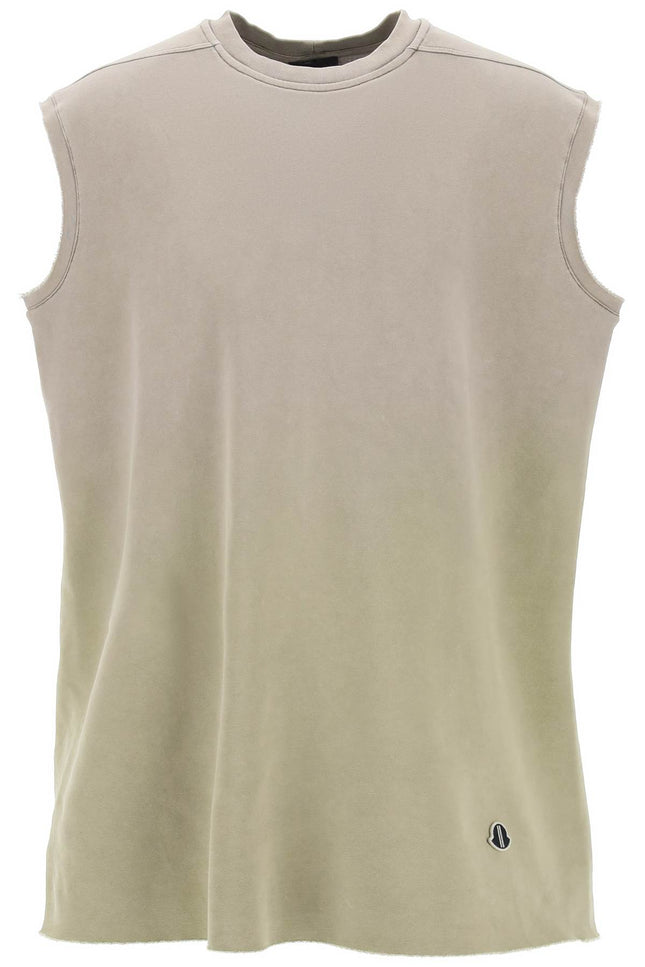 Moncler x rick owens tarp sleeveless fleece t-shirt-Moncler + Rick Owens-Urbanheer