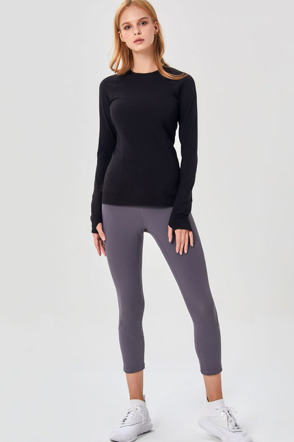 Morning Glory Coziplex™ Long Sleeve-rebody-Urbanheer