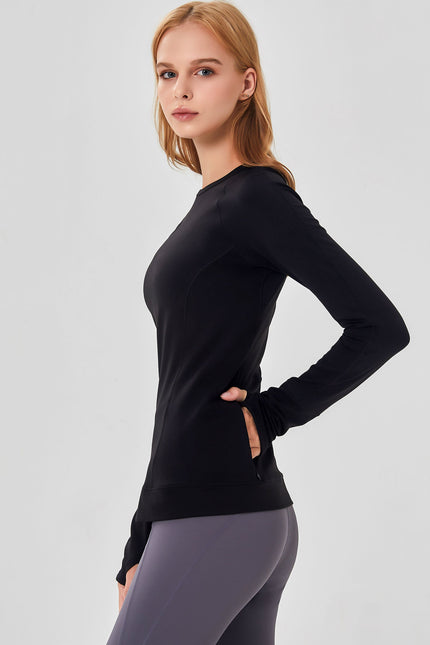 Morning Glory Coziplex™ Long Sleeve-rebody-Urbanheer