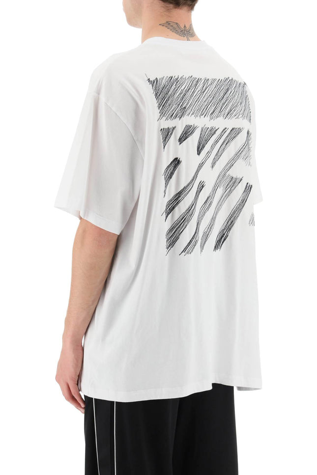 Off-White Scribble Diag Oversized T-Shirt-Off-White-L-Urbanheer