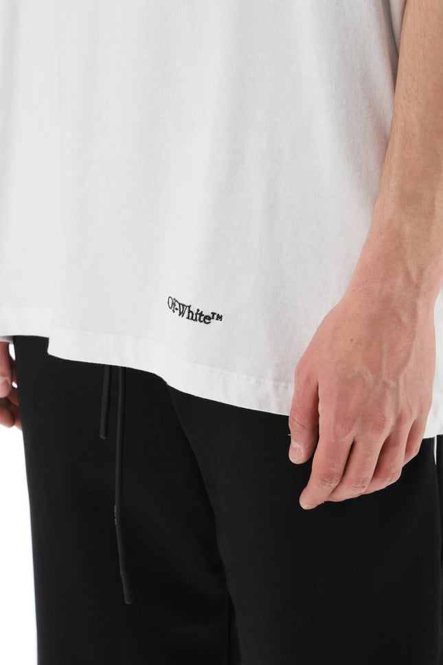 Off-White Scribble Diag Oversized T-Shirt-Off-White-L-Urbanheer