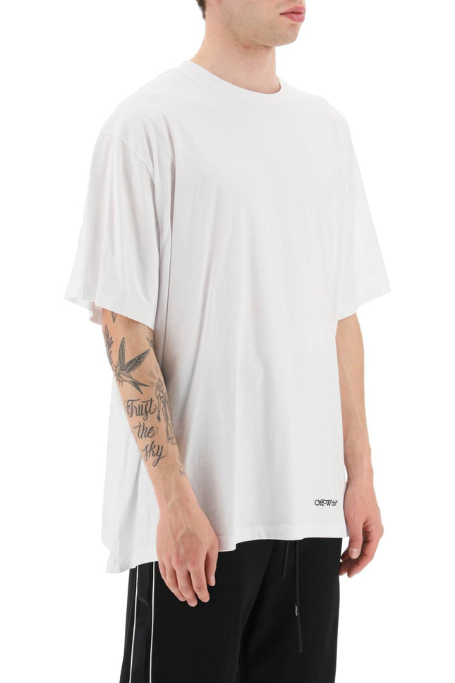 Off-White Scribble Diag Oversized T-Shirt-Off-White-L-Urbanheer