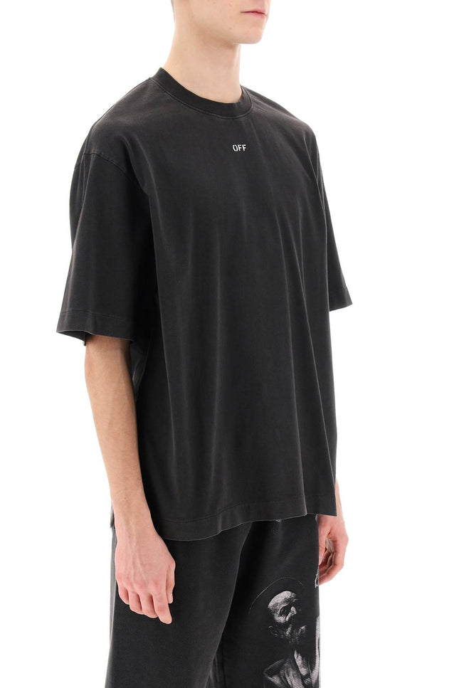 Off-White S. Matthew Crew-Neck T-Shirt-Off-White-Urbanheer