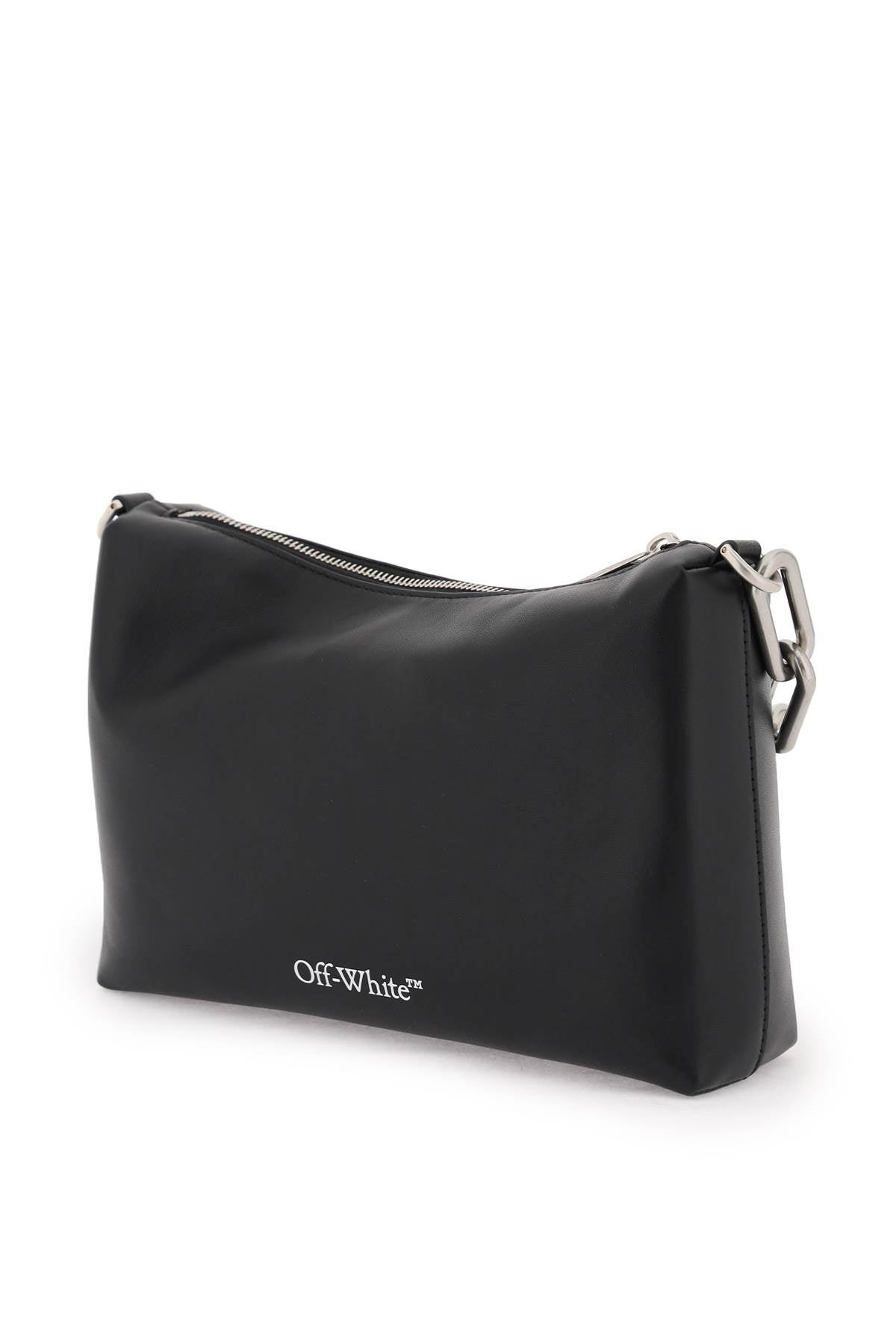 Off-White Shoulder Bag With Lettering-Off-White-Urbanheer