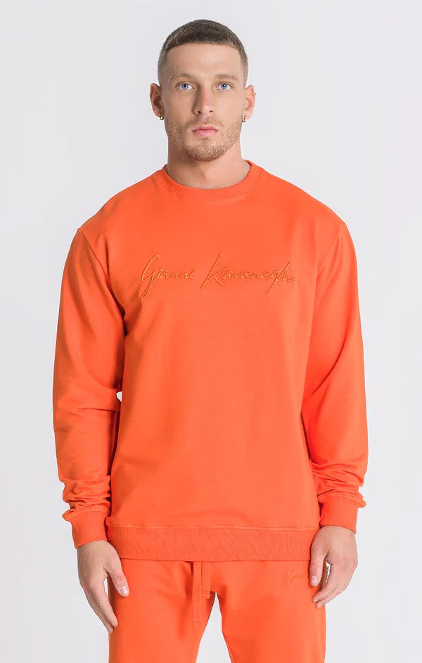 Orange Winners Planet Sweat-Clothing - Men-Gianni Kavanagh-Urbanheer