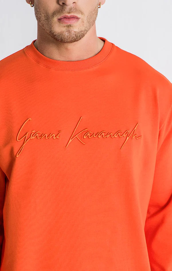 Orange Winners Planet Sweat-Clothing - Men-Gianni Kavanagh-Urbanheer