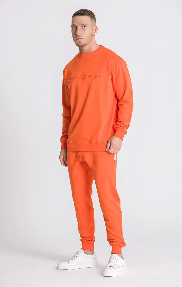 Orange Winners Planet Sweat-Clothing - Men-Gianni Kavanagh-Urbanheer