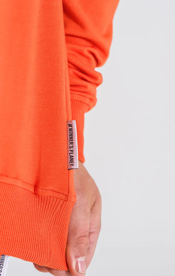 Orange Winners Planet Sweat-Clothing - Men-Gianni Kavanagh-Urbanheer