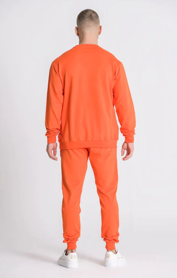 Orange Winners Planet Sweat-Clothing - Men-Gianni Kavanagh-Urbanheer