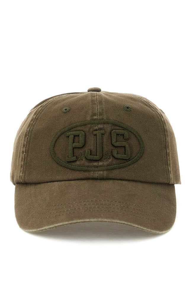 Parajumpers Baseball Cap With Embroidery-Parajumpers-Urbanheer